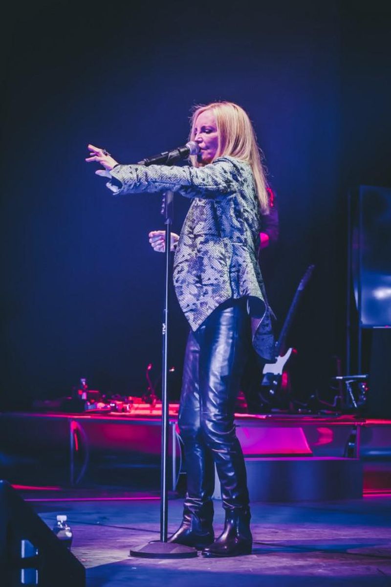 7 aprile 2016 - Teatro Politeama Greco - Lecce - Patty Pravo in concerto