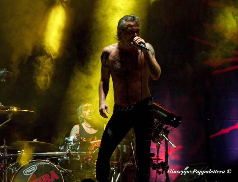 31 luglio 2015 - Area Concerti - Majano (Ud) - Litfiba in concerto