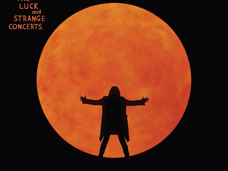 THE LUCK AND STRANGE CONCERTS David Gilmour