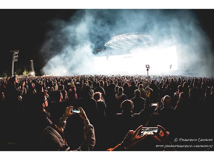 pubblico a concerto