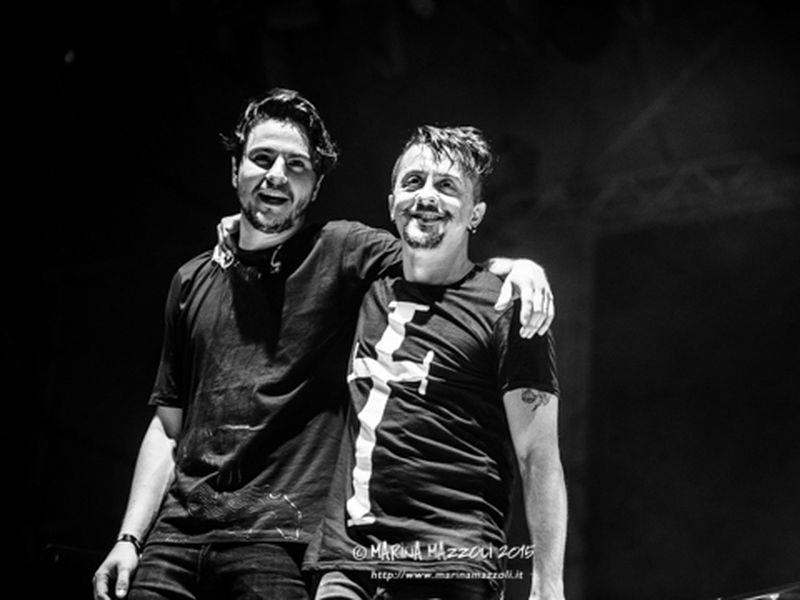 11 luglio 2015 - Goa Boa Festival - Porto Antico - Genova - Dardust in concerto