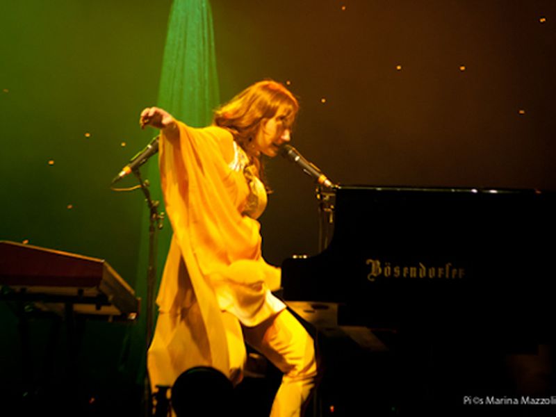 7 Ottobre 2011 - Teatro degli Arcimboldi - Milano - Tori Amos in concerto