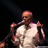 5 aprile 2019 - Teatro Creberg - Bergamo - Roberto Vecchioni in concerto