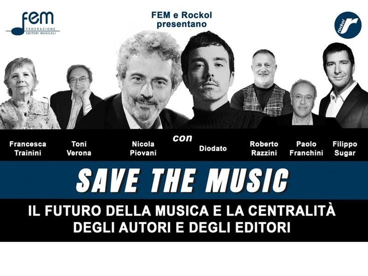 save the music