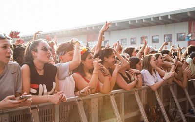 8 giugno 2019 - Core Festival - Zona Dogana - Treviso - Luch&egrave; in concerto