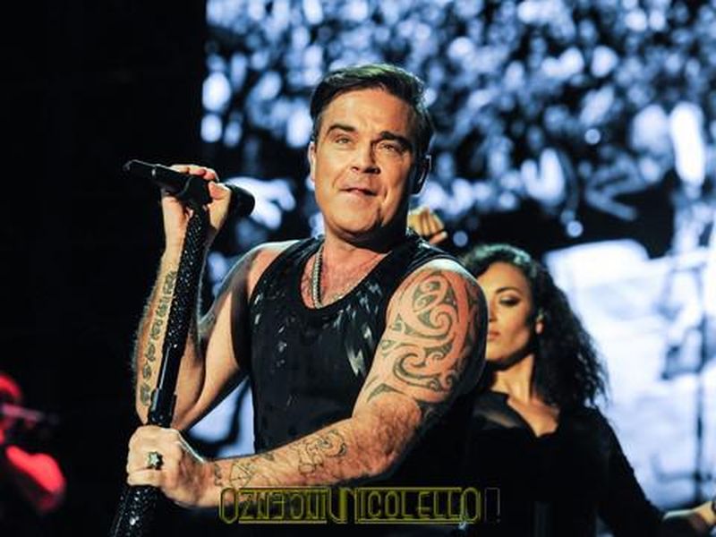 17 luglio 2017 - Piazza Colbert - Barolo (Cn) - Robbie Williams in concerto