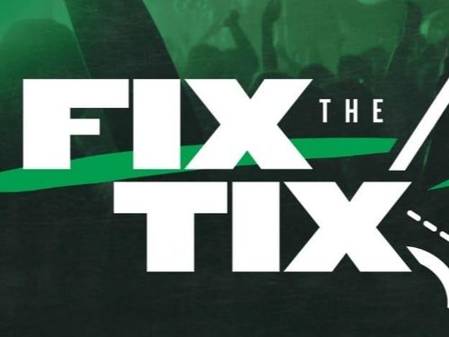 Ticketing: arrivano le proposte della coalizione Fix The Tix