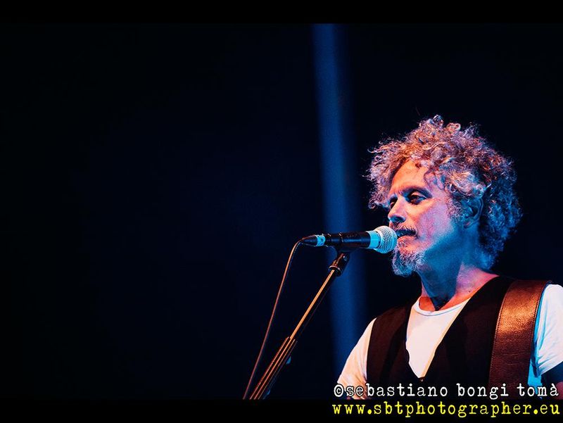 13 luglio 2017 - Pistoia Blues Festival - Piazza del Duomo - Pistoia - Niccol&ograve; Fabi in concerto