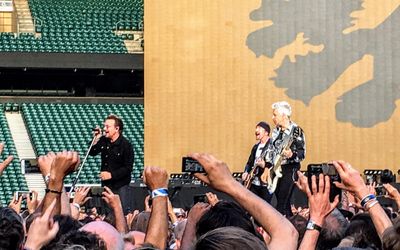 U2 a Londra, Twickenham Stadium, 8 luglio 2017