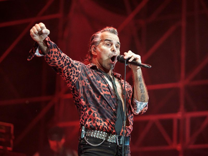 11 agosto 2022 - Parco Fluviale Alex Langer - Monte Urano (Fm) - Litfiba in concerto