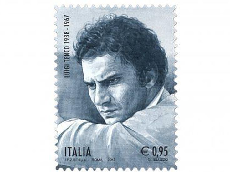 In autunno un libro-video su Luigi Tenco  