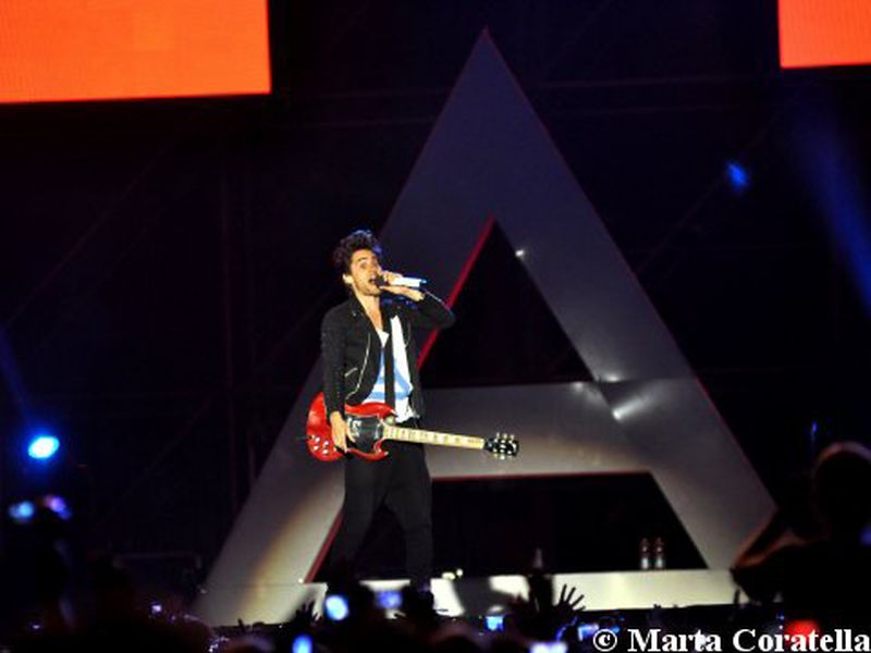 18 Giugno 2011 - Rock in Roma - Ippodromo delle Capannelle - Roma - 30 Seconds to Mars in concerto