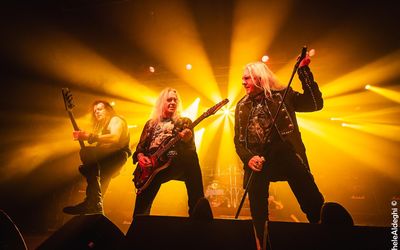26 febbraio 2025 - Live Club - Trezzo sull&#039;Adda (Mi) - Saxon in concerto