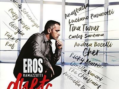 Esce il 26 ottobre il nuovo album di Eros Ramazzotti