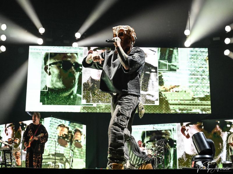 11 ottobre 2025 - Inalpi Arena - Torino - Salmo in concerto