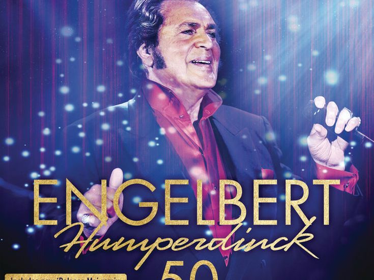 Humperdinck quasi come Tom Jones: nuovo album e poi in tour