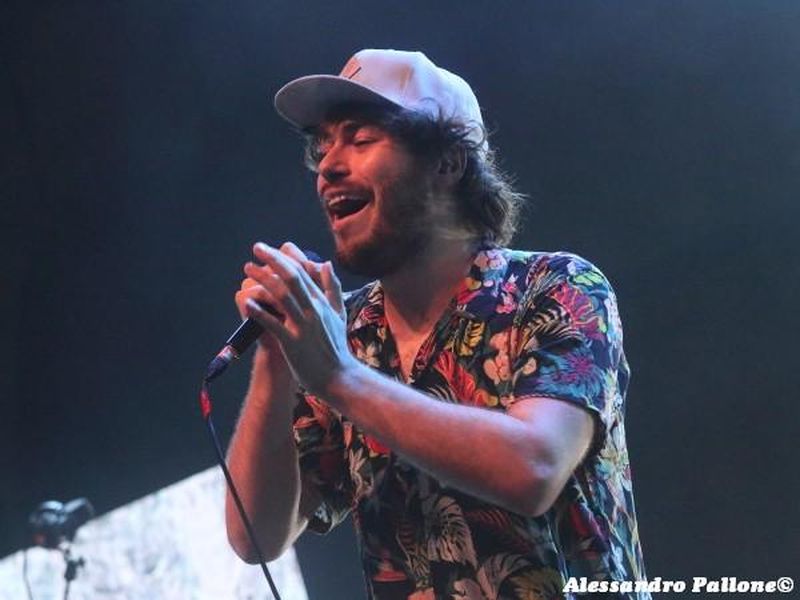 4 settembre 2019 - Piazza della Loggia - Brescia - Pinguini Tattici Nucleari in concerto