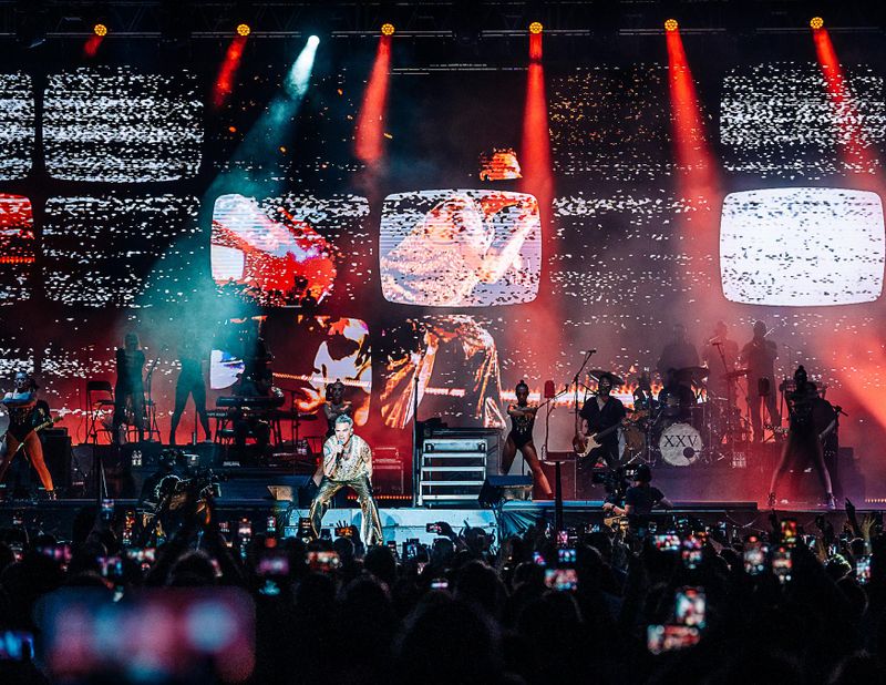 28 luglio 2023 - Lucca Summer Festival - Lucca - Robbie Williams in concerto