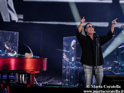 Zero, Paoli, Daniele e Venditti: concerti benefici a Roma