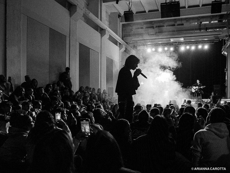 19 gennaio 2023 - Base - Milano - Naska in concerto