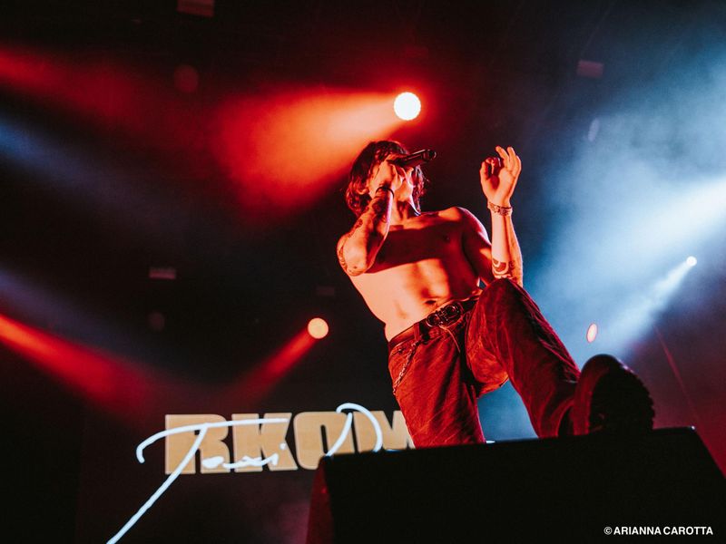 12 settembre 2021 &ndash; Carroponte - Sesto San Giovanni (Mi) &ndash; Rkomi in concerto