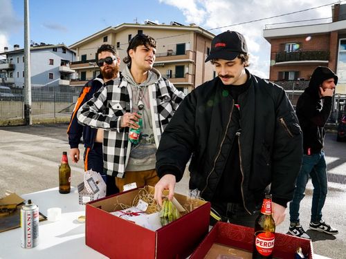 Lovegang, una collaborazione con Uniqlo
