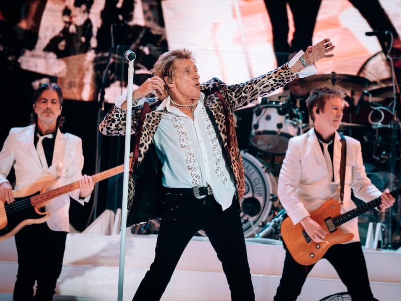 7 luglio 2024 - Lucca Summer Festival - Lucca - Rod Stewart in concerto 7 luglio 2024 - Lucca Summer Festival - Lucca - Rod Stewart in concerto