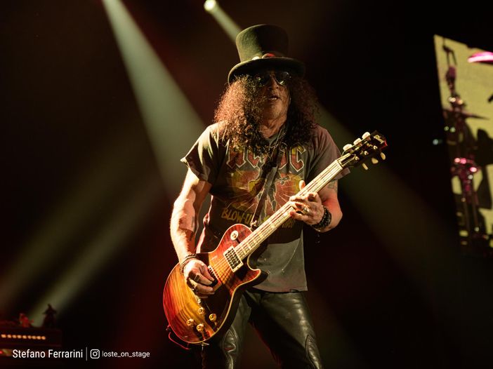 Slash: "Guns N’ Roses allo Sphere? Non è un posto per il rock“ Slash: "Guns N’ Roses allo Sphere? Non è un posto per il rock“