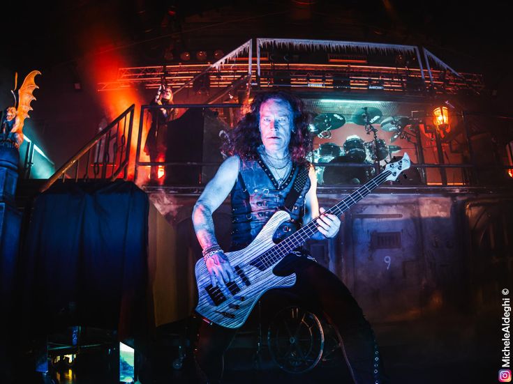 Un fossile 'battezzato' in onore di King Diamond