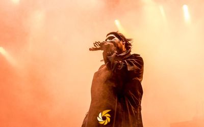 19 giugno 2018 - Ippodromo del Galoppo - Milano - Marilyn Manson in concerto