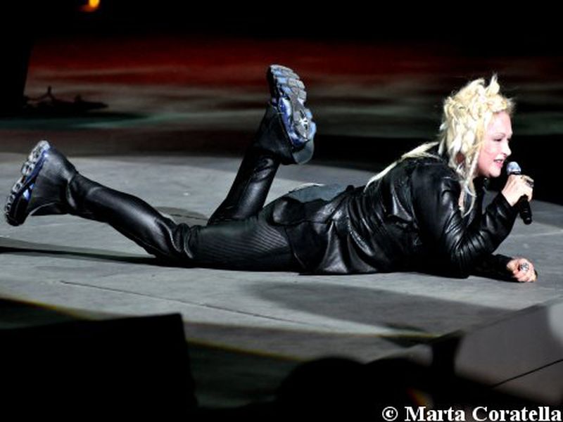 11 Luglio 2011 - Auditorium Parco della Musica - Roma - Cindy Lauper in concerto