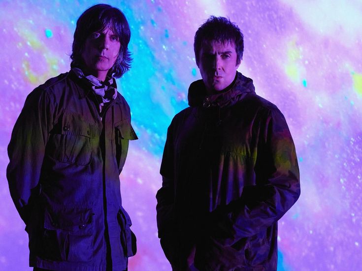 Liam Gallagher e John Squire