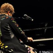 20 Settembre 2010 - Auditorium Parco della Musica - Roma - Elton John in concerto