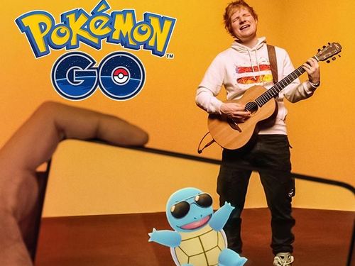 Ed Sheeran, un evento speciale su Pokémon GO