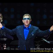 11 luglio 2015 - Lucca Summer Festival - Piazza Napoleone - Lucca - Elton John in concerto