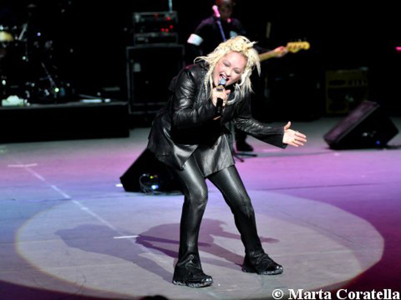 11 Luglio 2011 - Auditorium Parco della Musica - Roma - Cindy Lauper in concerto