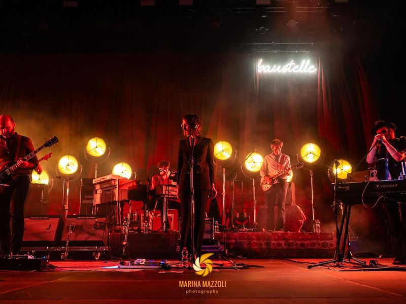 6 luglio 2023 - Goa Boa Festival - Arena del Mare - Genova - Baustelle in concerto