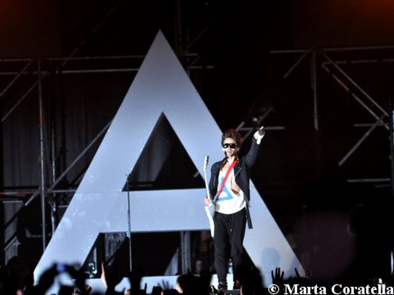 18 Giugno 2011 - Rock in Roma - Ippodromo delle Capannelle - Roma - 30 Seconds to Mars in concerto