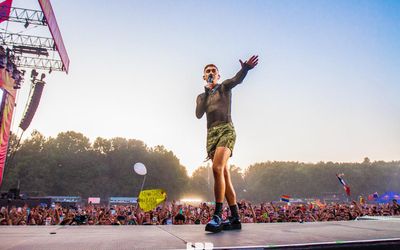 11 agosto 2019 - Sziget Festival - Budapest - Years &amp; Years in concerto