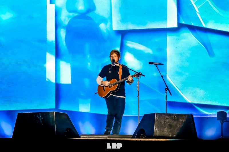 7 agosto 2019 - Sziget Festival - Budapest - Ed Sheeran in concerto