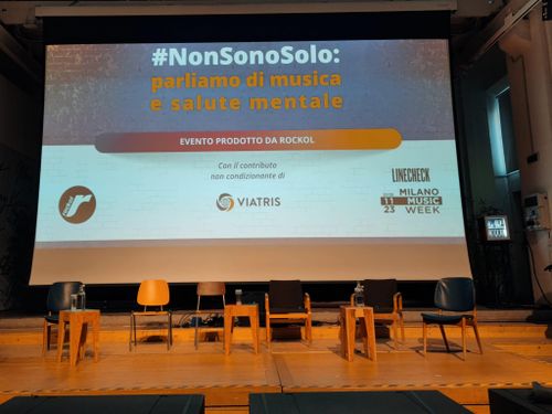 MMW23, il panel #NonSonoSolo: "Chiedere aiuto è fondamentale"
