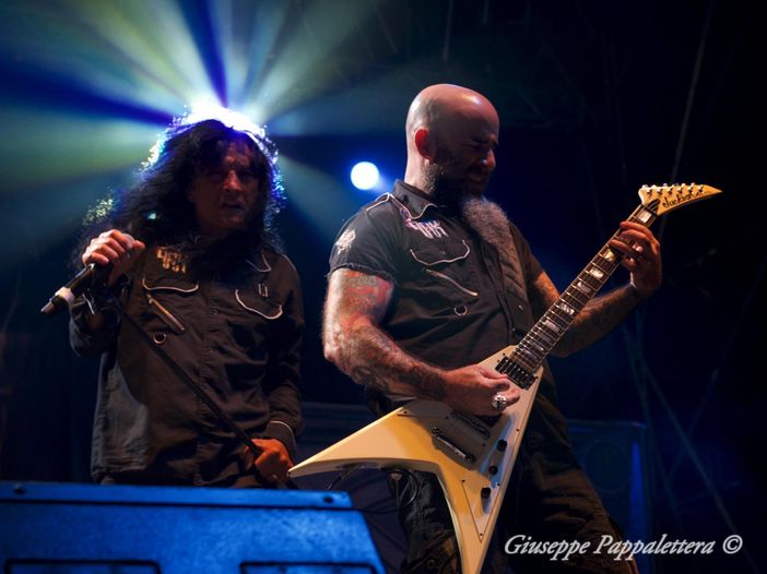 Anthrax, Scott Ian: &#039;Tolleranza zero contro il file sharing&#039;