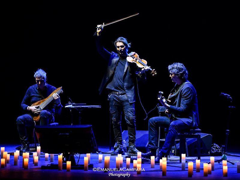 22 aprile 2024 - Teatro degli Arcimboldi - Milano - David Garrett in concerto
