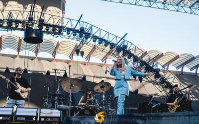 25 giugno 2023 - Stadio Meazza - Milano - Mara Sattei in concerto