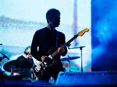 Noel Gallagher al lavoro sull&apos;album solista a Los Angeles