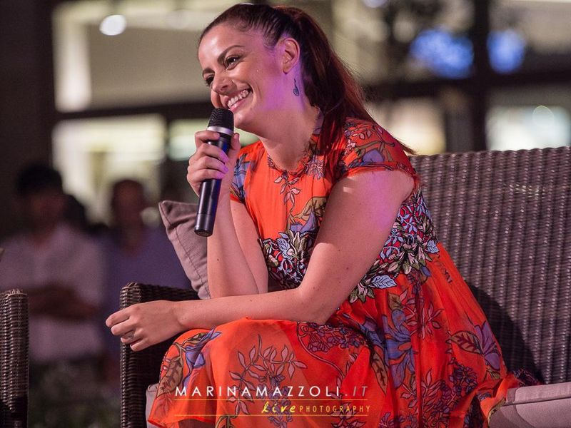 20 agosto 2016 - Shopinn Outlet - Brugnato (Sp) - Annalisa in concerto