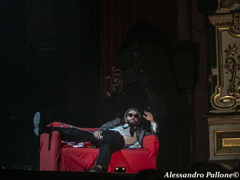 16 novembre 2023 - Brixia Forum - Brescia - Vinicio Capossela in concerto 16 novembre 2023 - Brixia Forum - Brescia - Vinicio Capossela in concerto