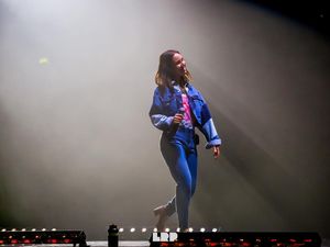 Federica Abbate e Lorenzo Fragola