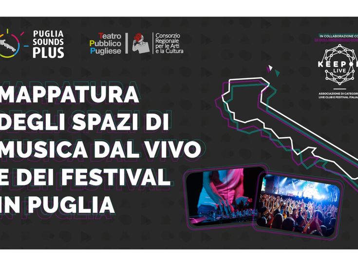 mappatura spazi live Puglia