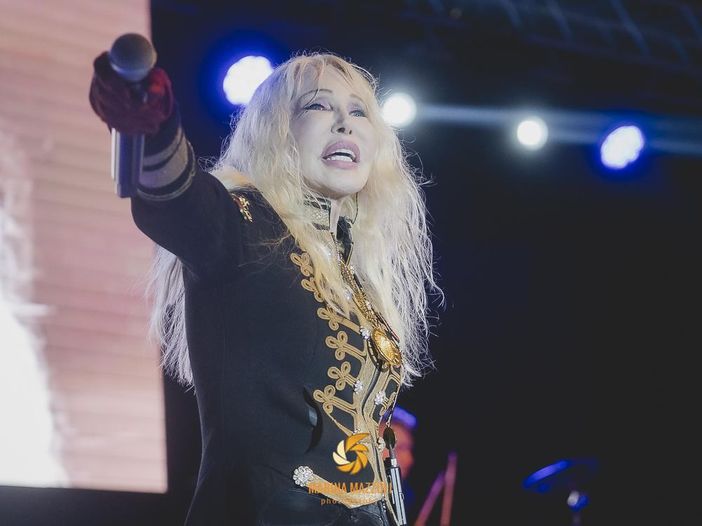 Ivana Spagna con Jackson Browne per il Dalai Lama